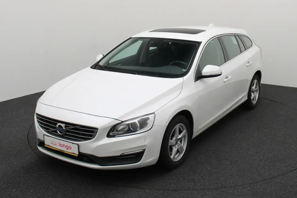 Volvo V60, 2018, 2.0, 110 kW, diesel, manual, front-wheel drive