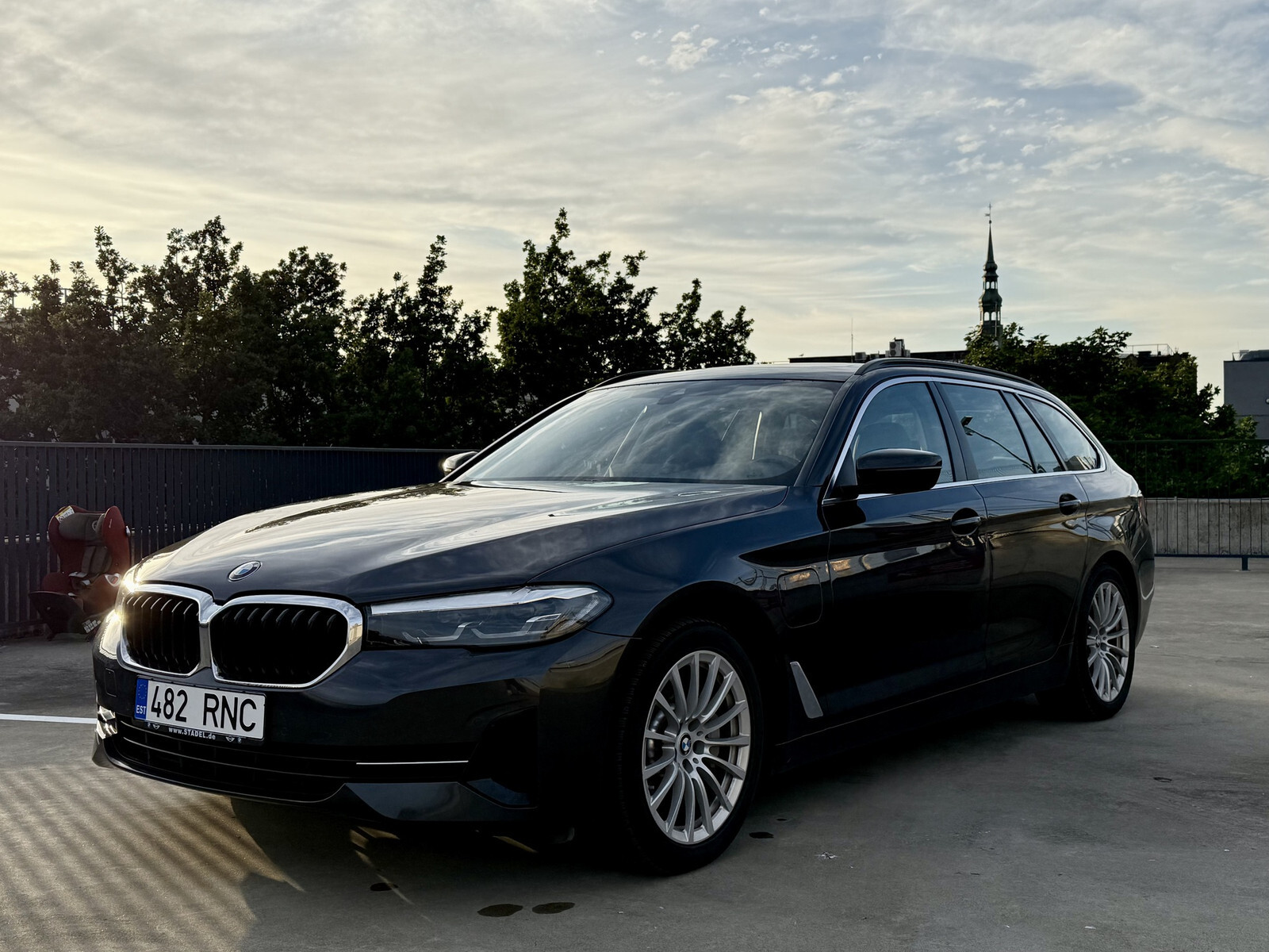 BMW 530 2021, kuva 6/9