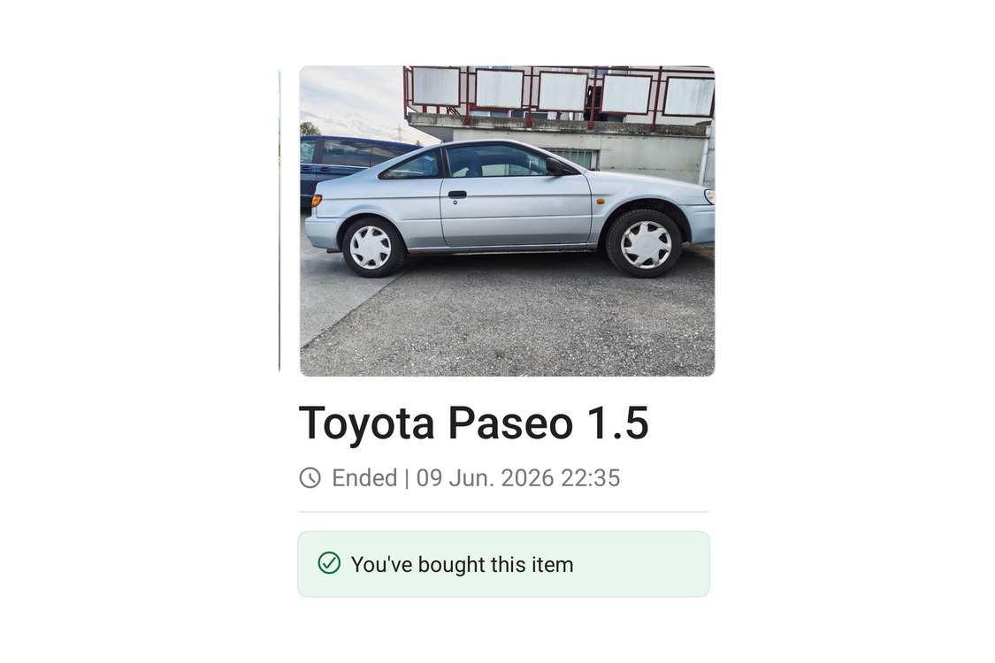 Toyota Paseo 1996, photo 3/10