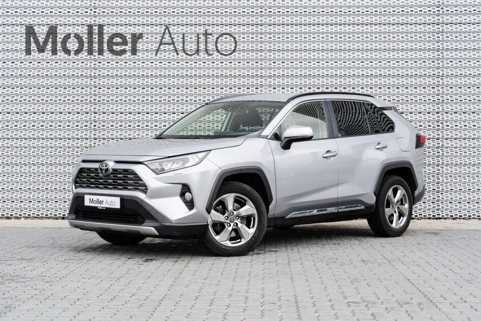 Toyota RAV4, 2019, 2.0, 129 kW, bensiin, automaat, esivedu