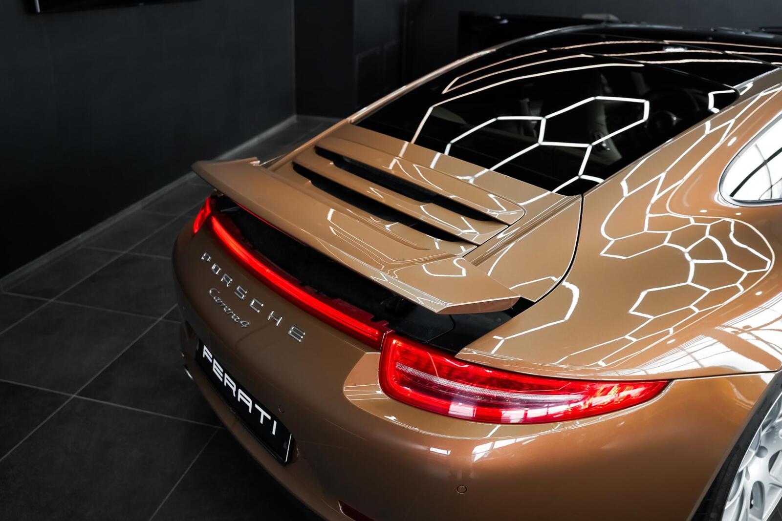Porsche 911 Carrera 4 3.4 257kW 2014, photo 3/14