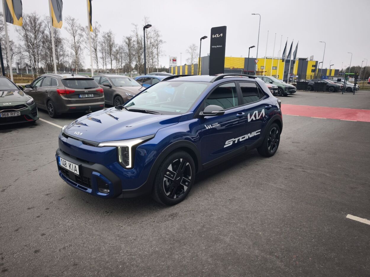 Kia Stonic GT-Line 1.0 84kW 2026, kuva 3/10