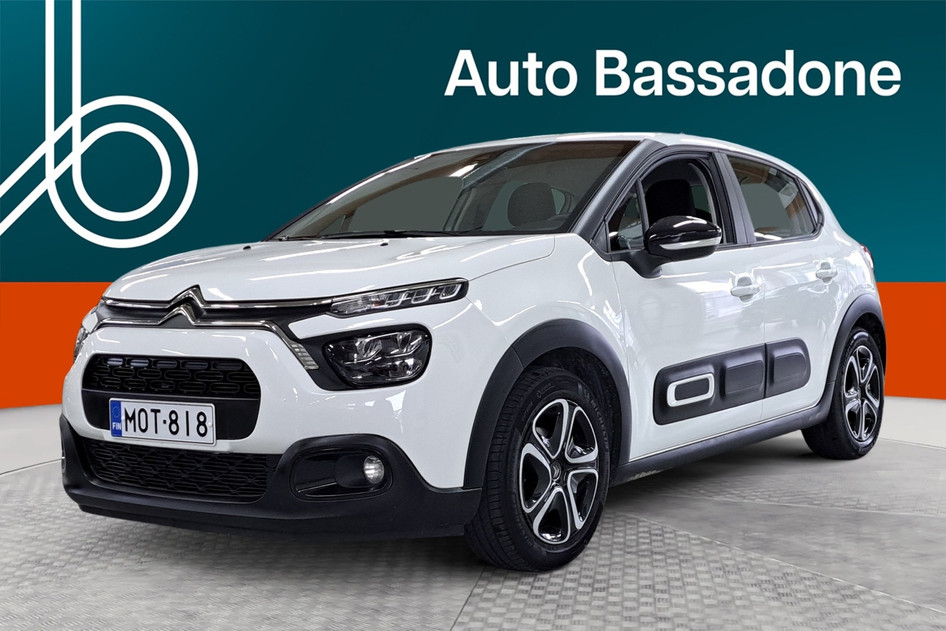 Citroën C3, 2022, 1.2, 61 kW, bensiin, manuaal, esivedu