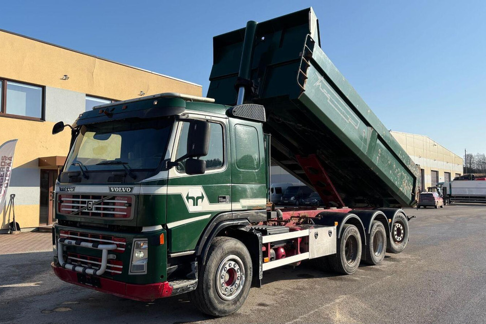 Volvo FM12, 2005, 12.1, 309 kW, diisel, tagavedu