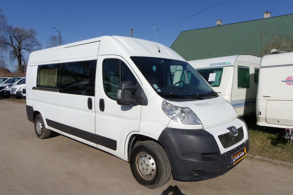 Peugeot Boxer, 2010, 74 kW, dīzelis, manuālā, priekšējā piedziņa