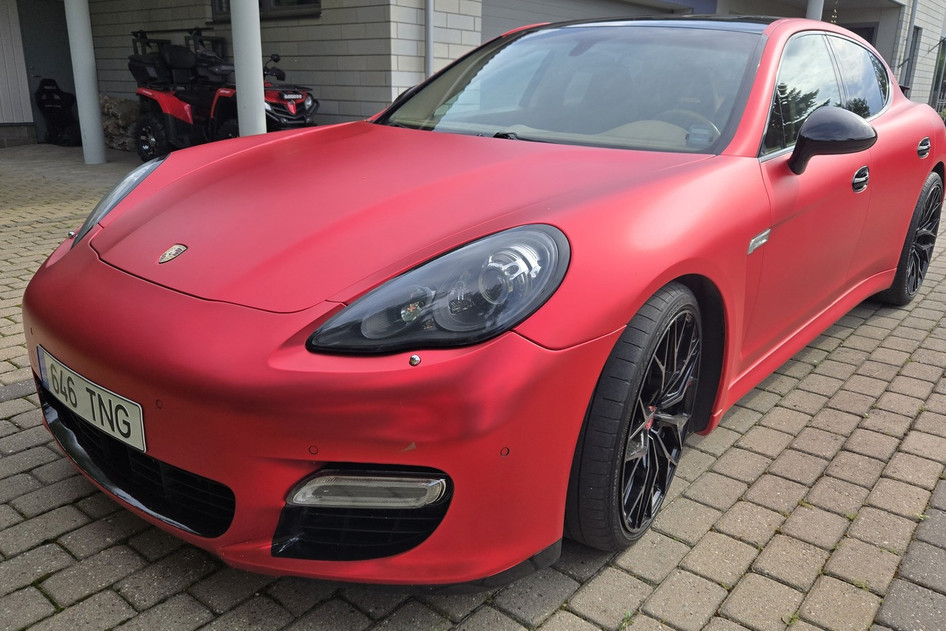 Porsche Panamera, 2011, 4.8, 368 kW, benzīns, automātiskā, pilnpiedziņa