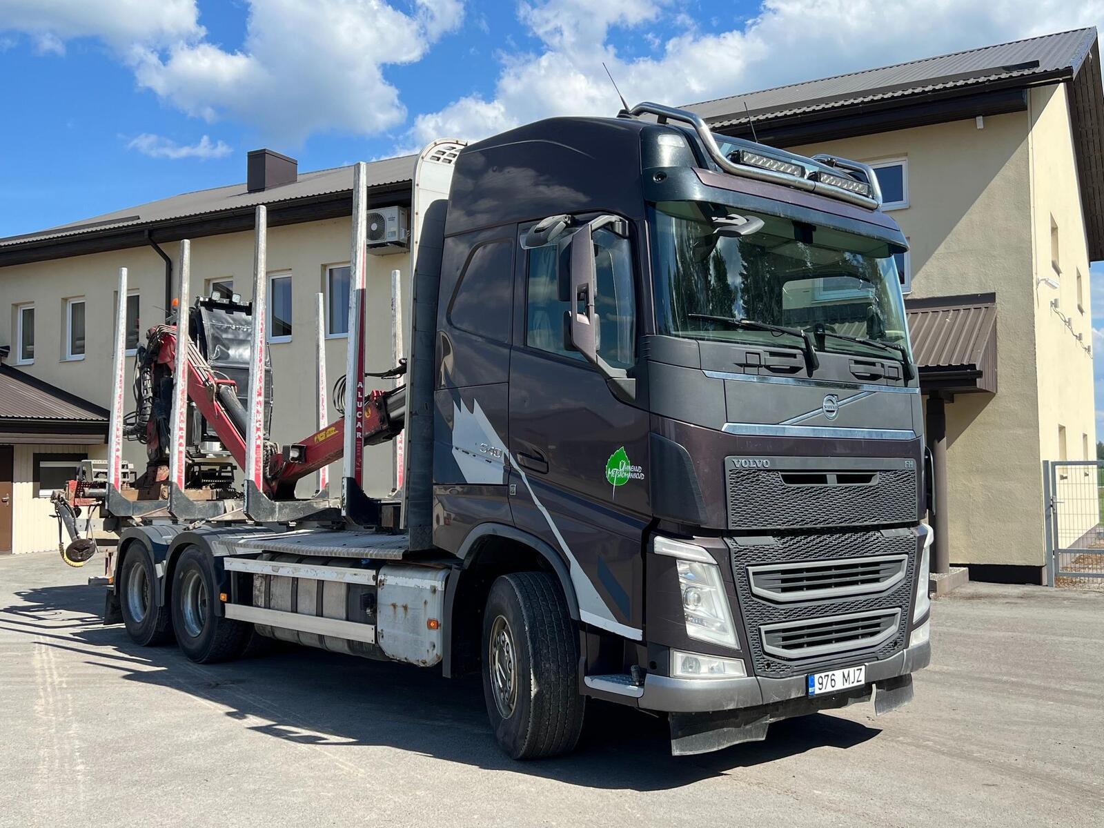 Volvo FH540 6X4 HIAB 96ST 97 2015, kuva 2/29