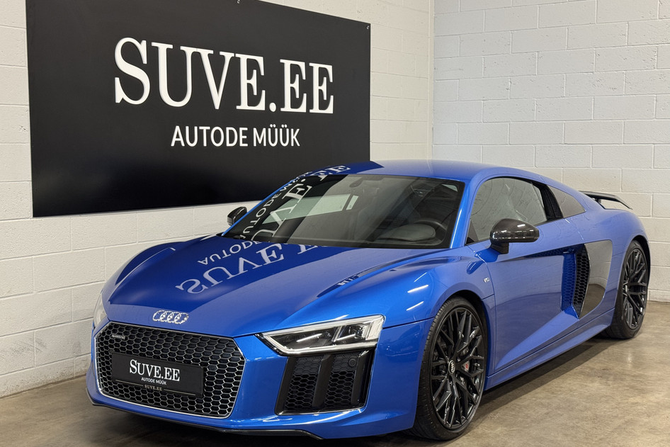 Audi R8, 2017, 5.2, 449 kW, bensiin, automaat, nelikvedu