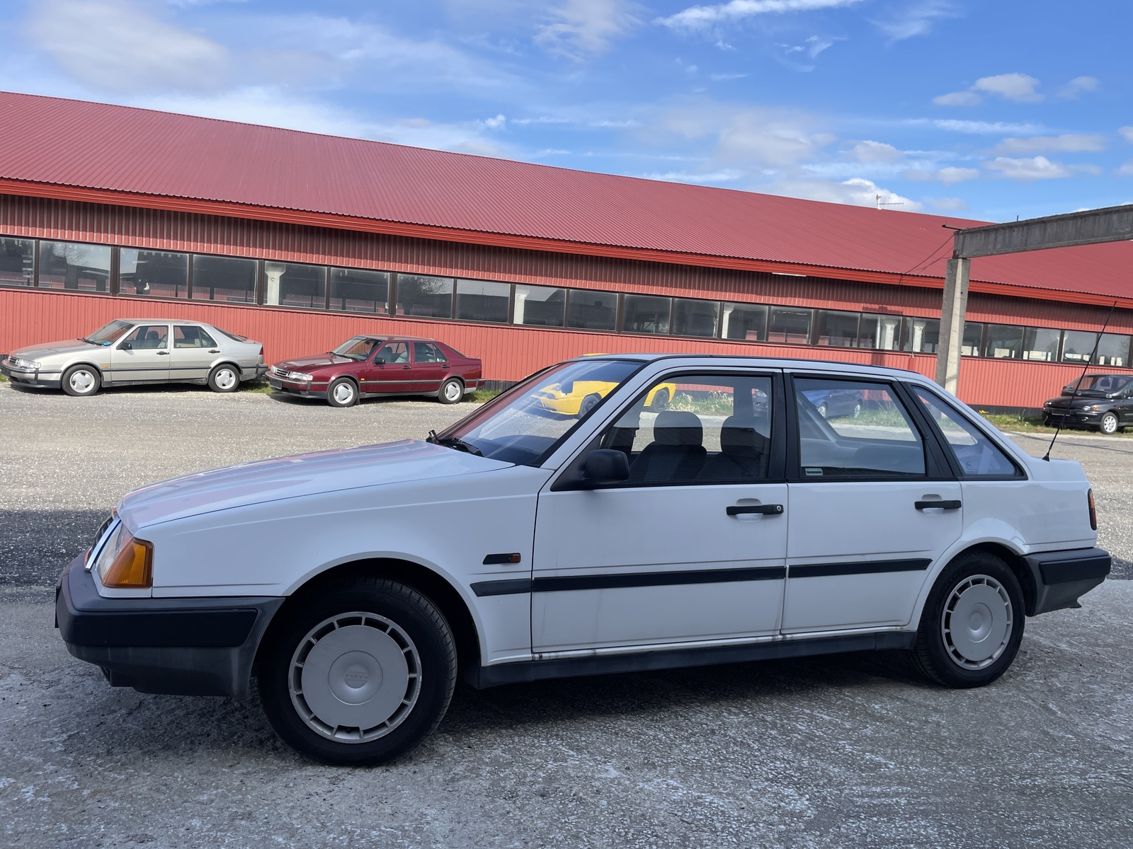 Volvo 440 GL 1991, photo 4/32