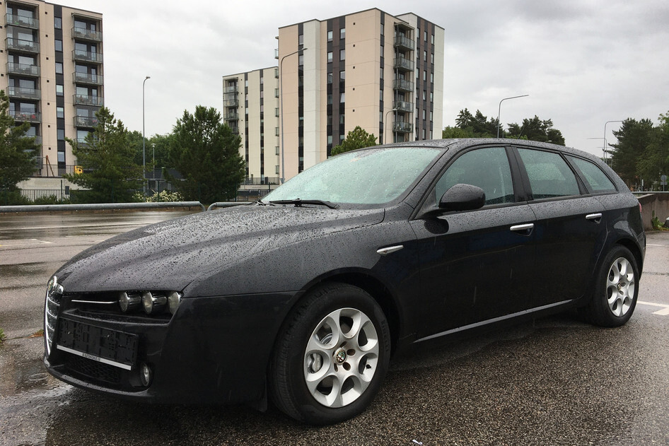 Alfa Romeo Alfa 159, 2009, 1.9, 110 kW, diisel, manuaal, esivedu