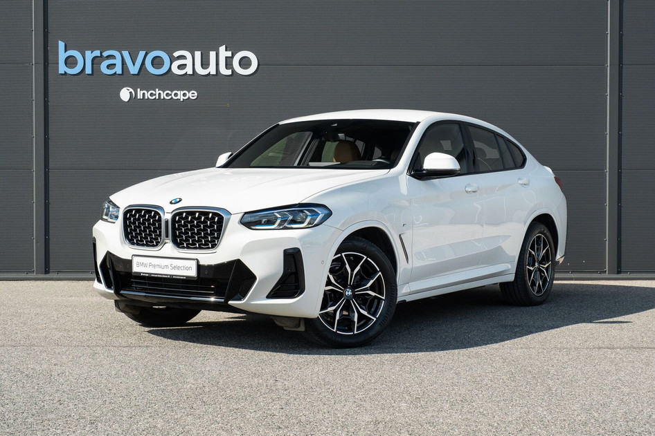 BMW X4, 2022, 2.0, 135 kW, hübriid (bensiin/elekter), automaat, nelikvedu