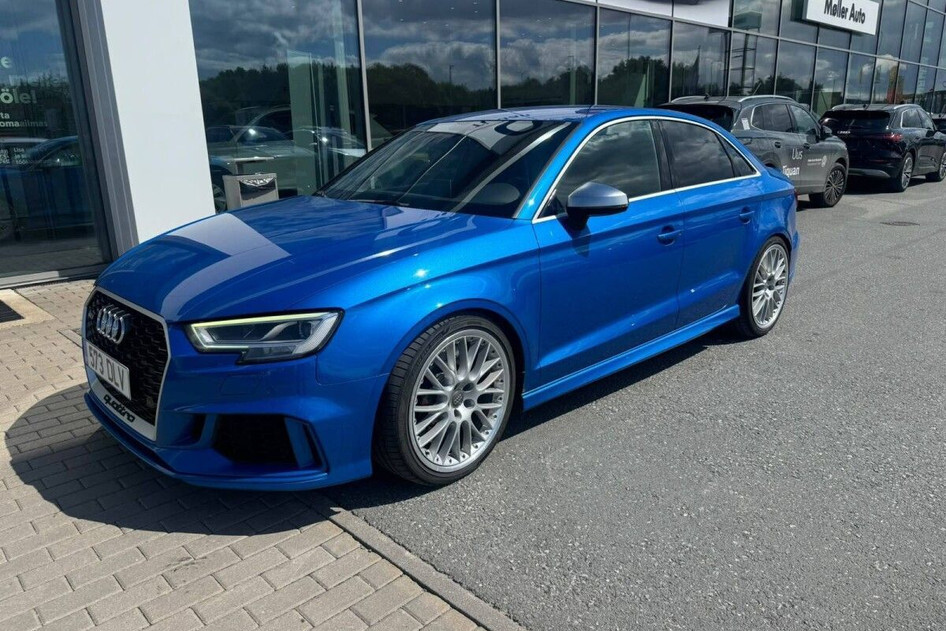 Audi RS3, 2018, 2.5, 294 kW, bensiin, automaat, nelikvedu