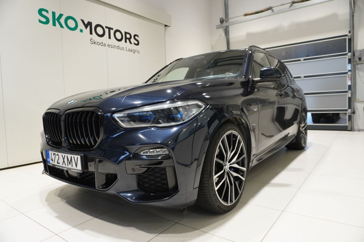 BMW X5 XDRIVE40I 3.0 245kW