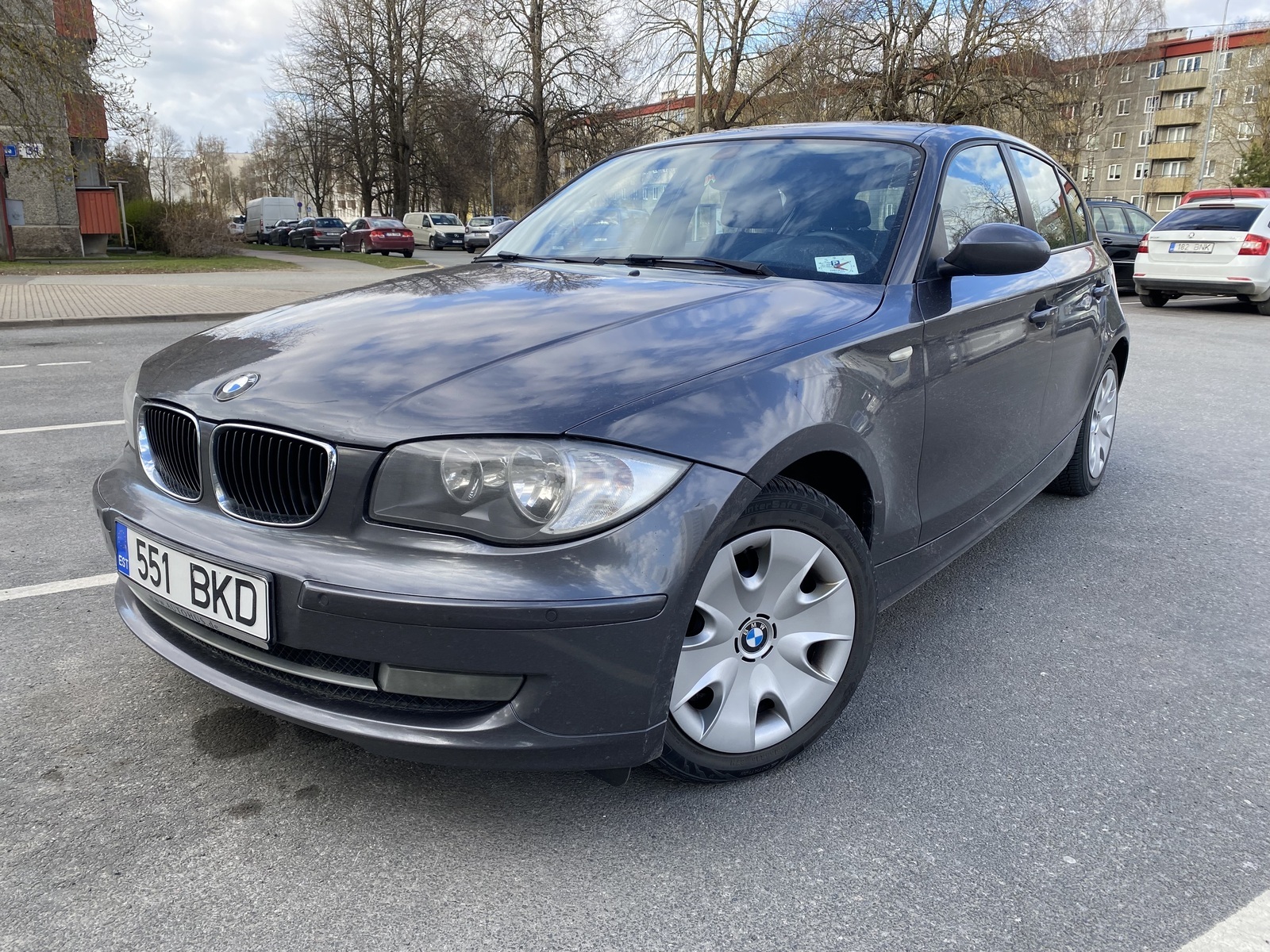 BMW 120 2007, photo 3/21