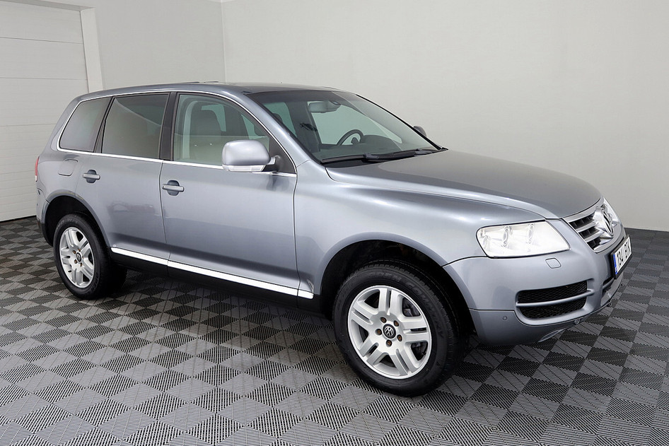 Volkswagen Touareg, 2004, 4.9, 230 kW, diisel, automaat, nelikvedu