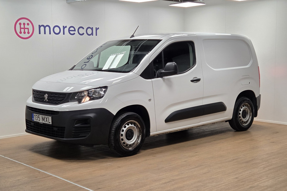 Peugeot Partner, 2021, 1.5, 56 kW, diesel, manual, front-wheel drive