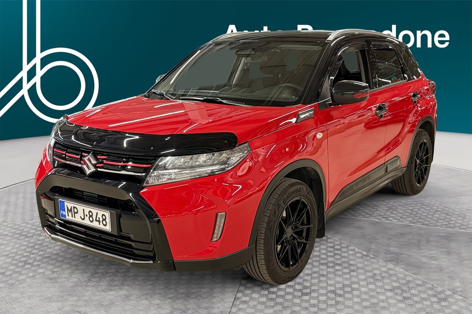 Suzuki Vitara, 2025, 1.4, 95 kW, hübriid (bensiin/elekter), manuaal, nelikvedu