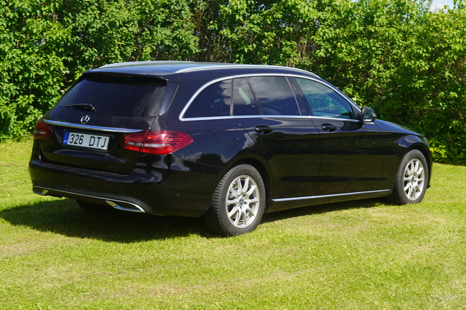Mercedes-Benz C 200 2018, photo 4/7