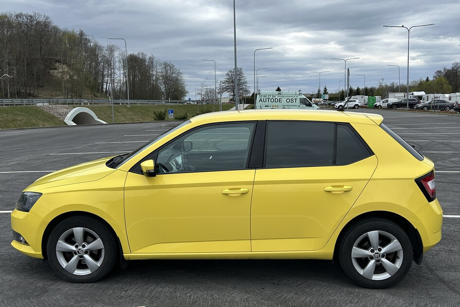Škoda Fabia, 2015, 1.2, 66 kW, petrol, manual, front-wheel drive