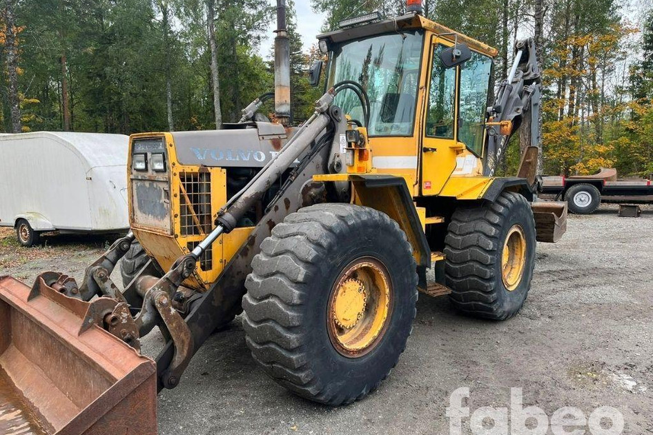 Volvo BM EL70C, 88 kW, дизель, автомат