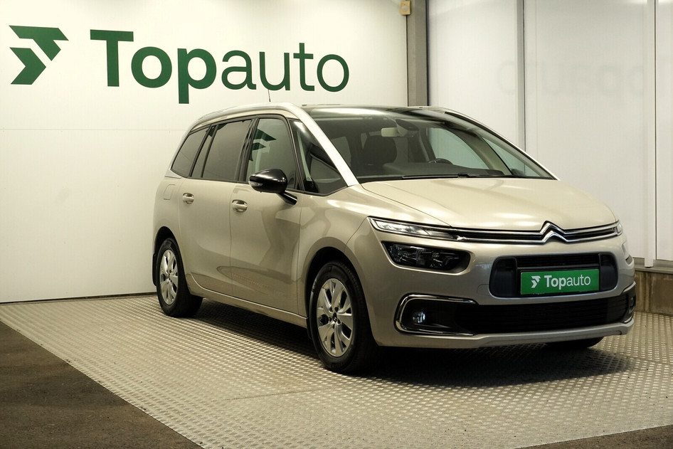Citroën C4 Spacetourer, 2022, 1.2, 96 kW, бензин, автомат, передний привод