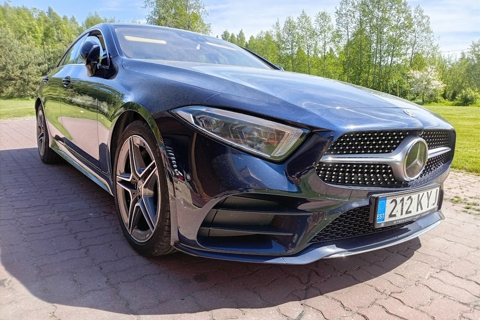 Mercedes-Benz CLS 300, 2019, 2.0, 180 kW, diisel, automaat, tagavedu