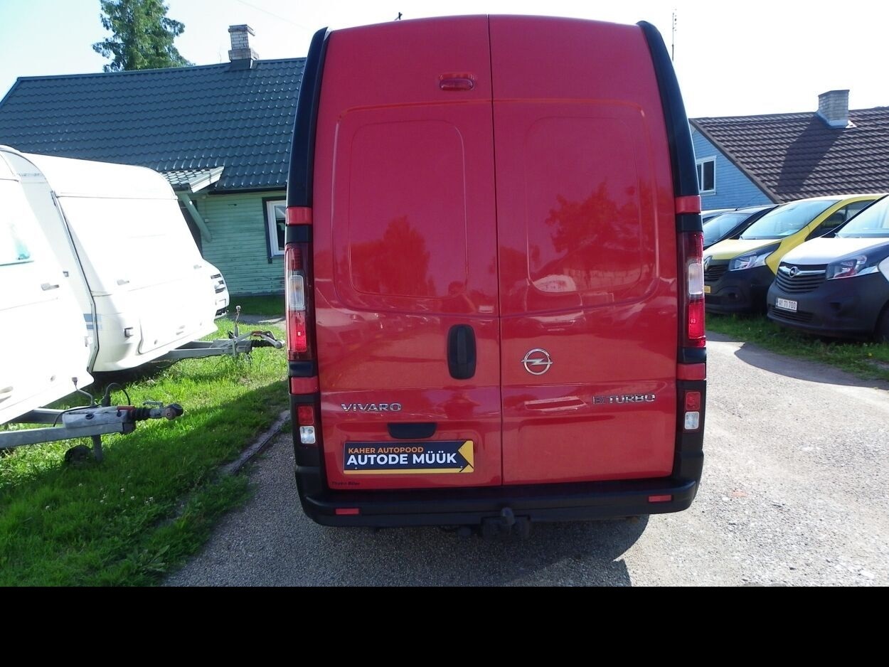 Opel Vivaro 2017, kuva 6/15