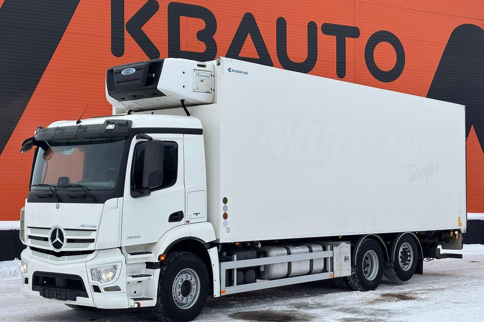 Mercedes-Benz Antos 2543 6x2*4, 2016, 315 kW, dīzelis, automātiskā