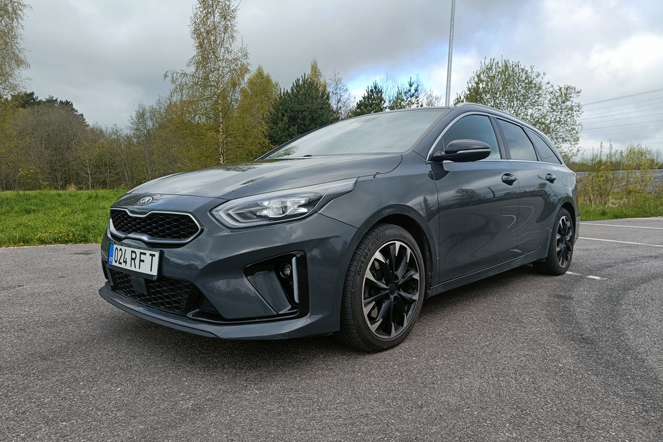 Kia cee'd / Ceed, 2019, 1.6, 100 kW, diisel, automaat, esivedu