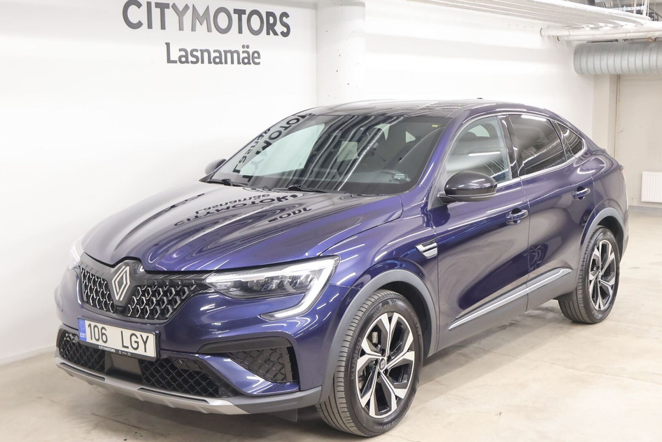 Renault Arkana, 2024, 1.6, 69 kW, hübriid (bensiin/elekter), automaat, esivedu