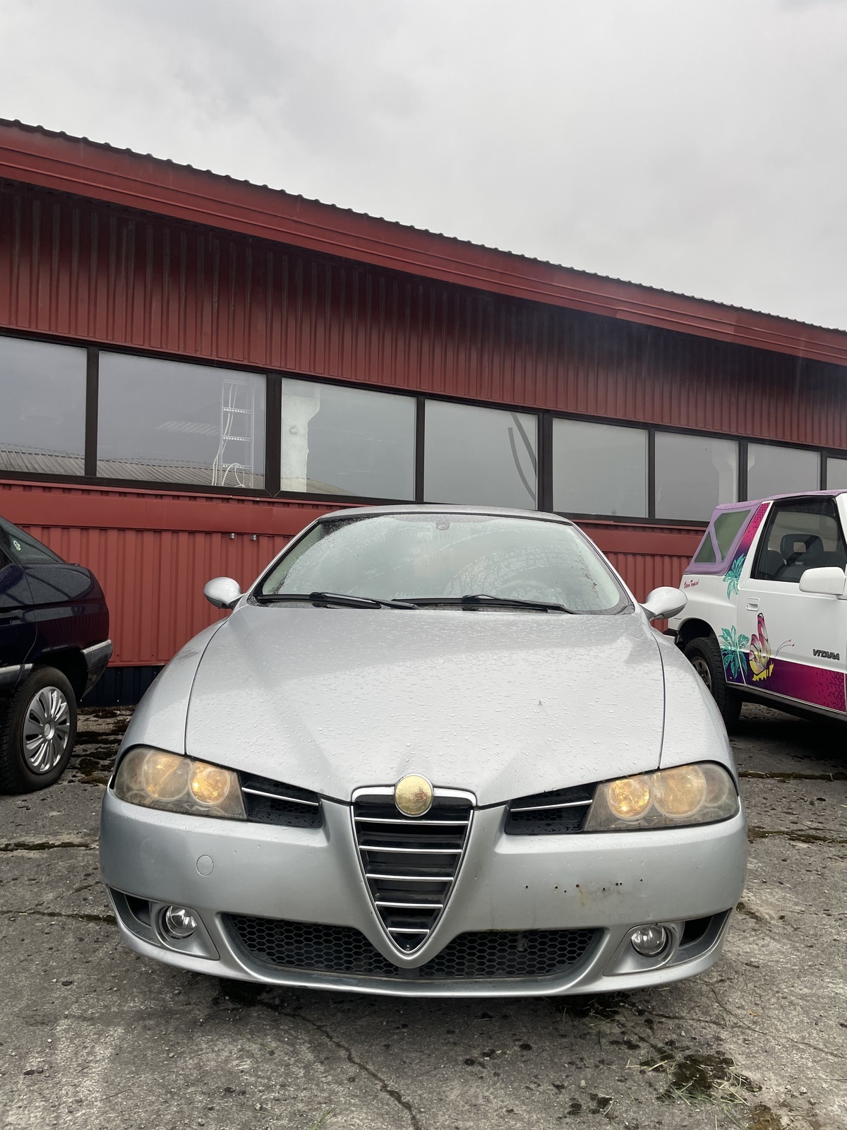 Alfa Romeo Alfa 156 2004, photo 5/20