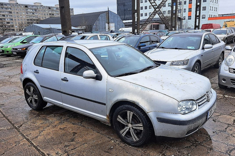 Volkswagen Golf, 1998, 1.6, 74 kW, petrol, automatic, front-wheel drive