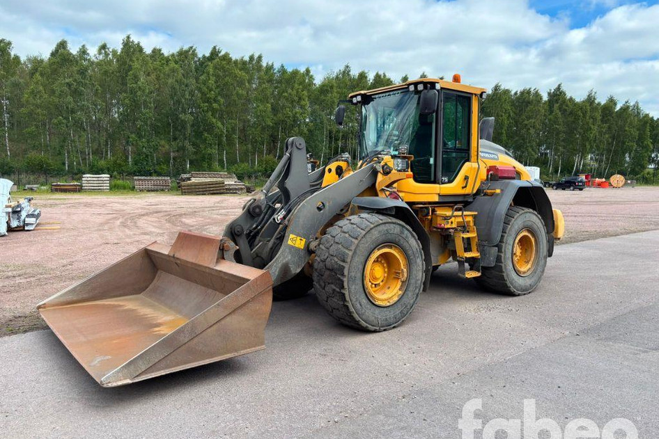 Volvo L90H, 161 kW, diisel