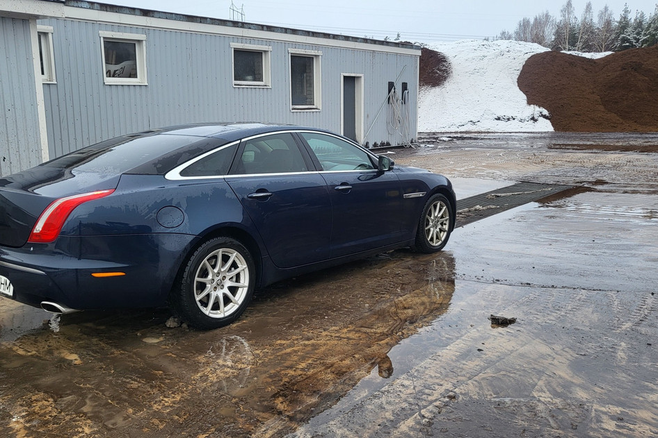 Jaguar XJ, 2012, 3.0, 202 kW, diisel, automaat, tagavedu