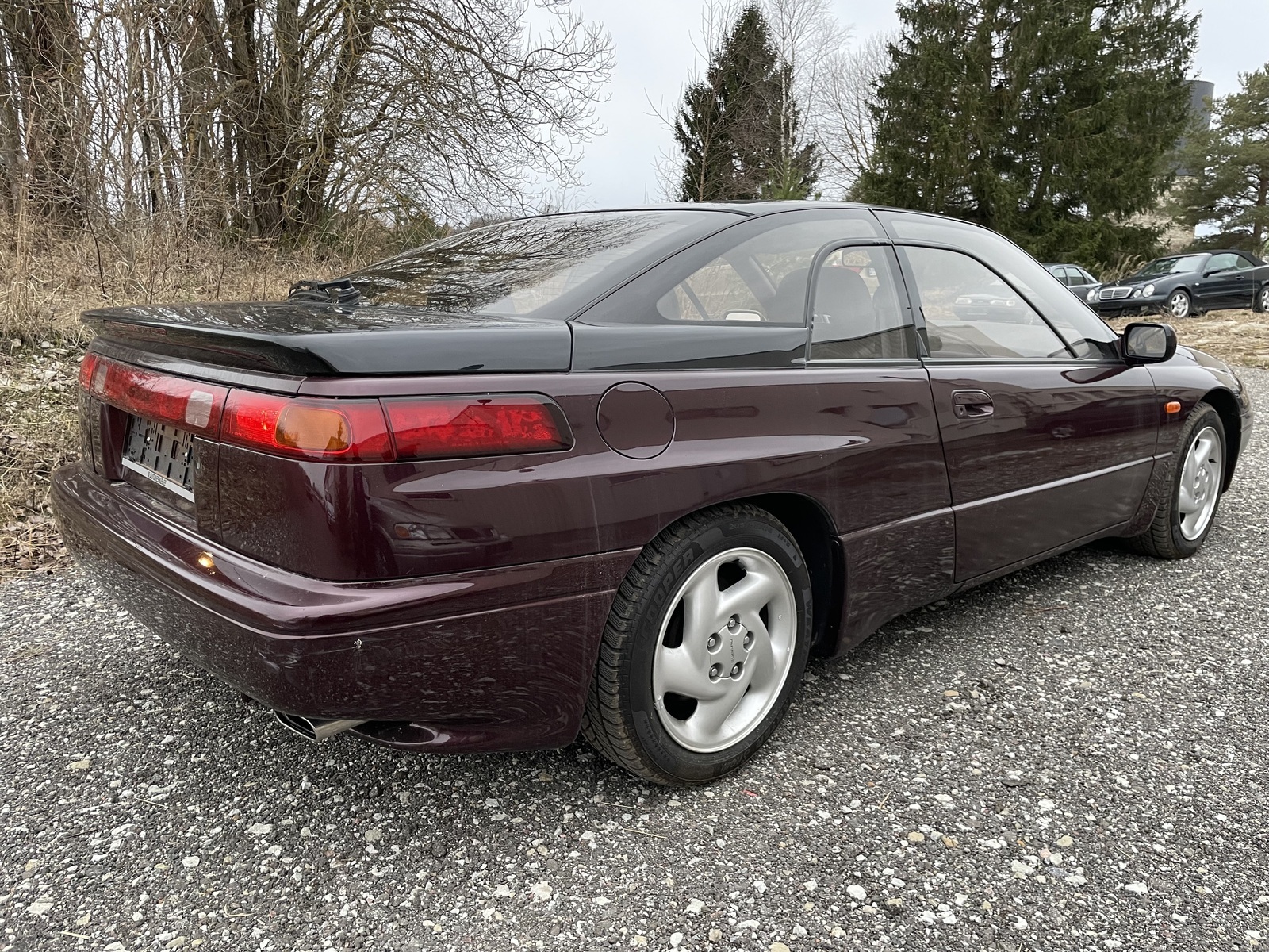 Subaru SVX AWD 1993, photo 2/50