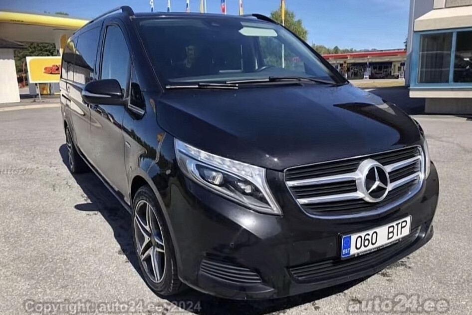 Mercedes-Benz V 250, 2015, 2.1, 140 kW, diisel, automaat, tagavedu