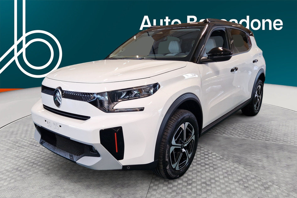 Citroën C3 Aircross, 1.2, 107 kW, гибрид (бензин/электричество), автомат, передний привод