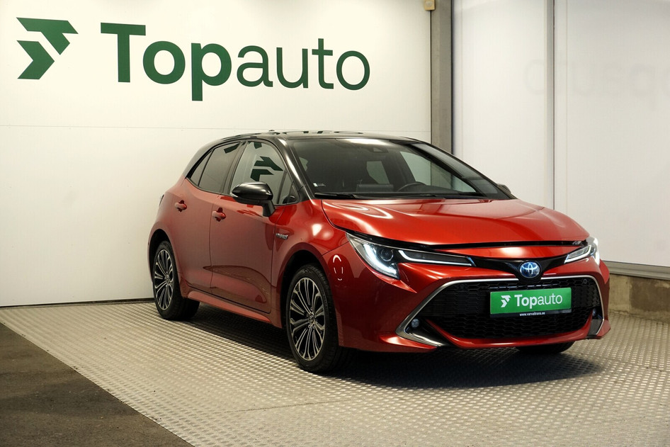 Toyota Corolla, 2019, 1.8, 72 kW, hübriid (bensiin/elekter), automaat, esivedu