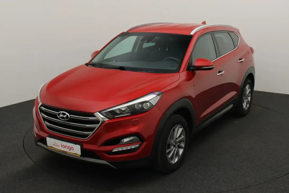 Hyundai Tucson, 2017, 1.6, 97 kW, petrol, manual, front-wheel drive