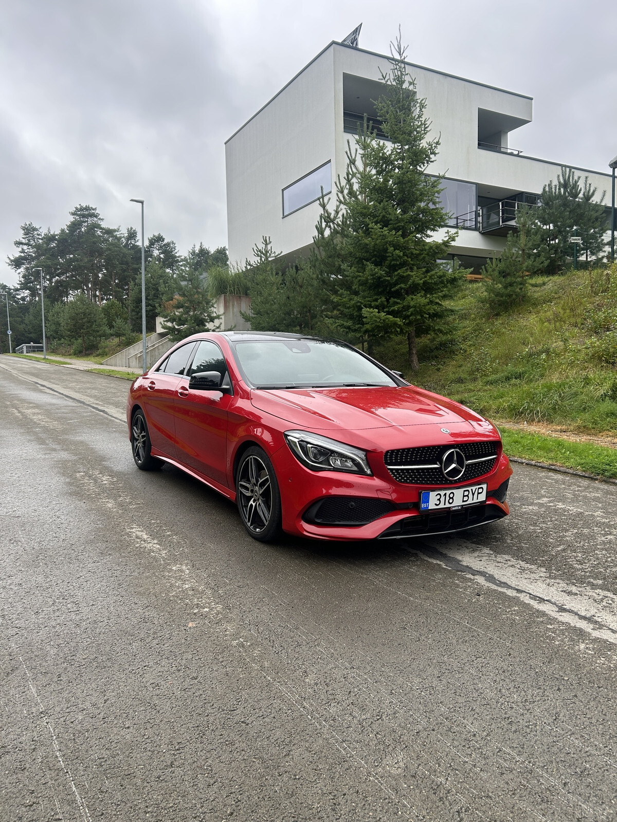 Mercedes-Benz CLA 180 2018, photo 4/10