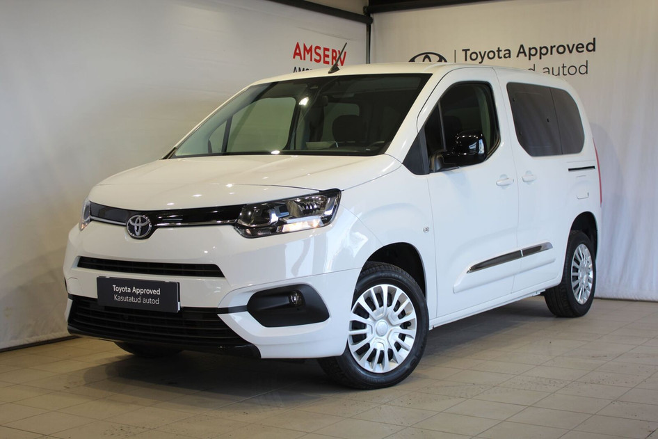 Toyota Proace City, 2024, 1.5, 96 kW, diisel, automaat, esivedu
