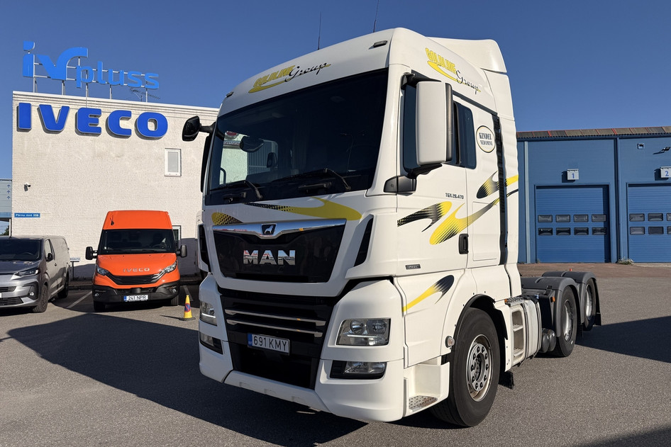MAN TGX, 2021, 12.4, 346 kW, diesel, manual, rear-wheel drive