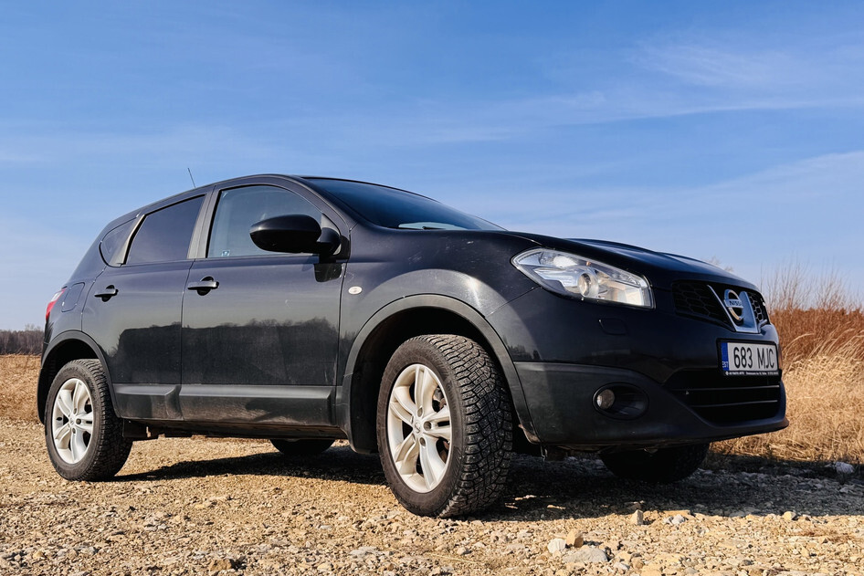 Nissan Qashqai, 2013, 2.0, 104 kW, bensiin, automaat, esivedu