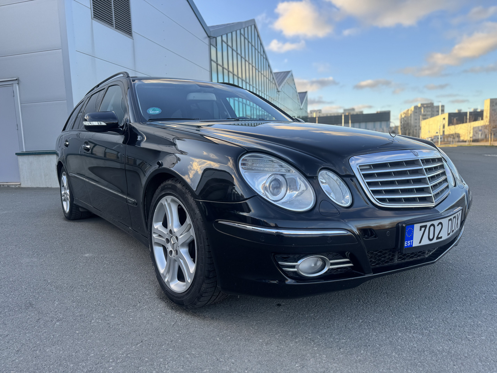 Mercedes-Benz E 220 2008, kuva 2/25