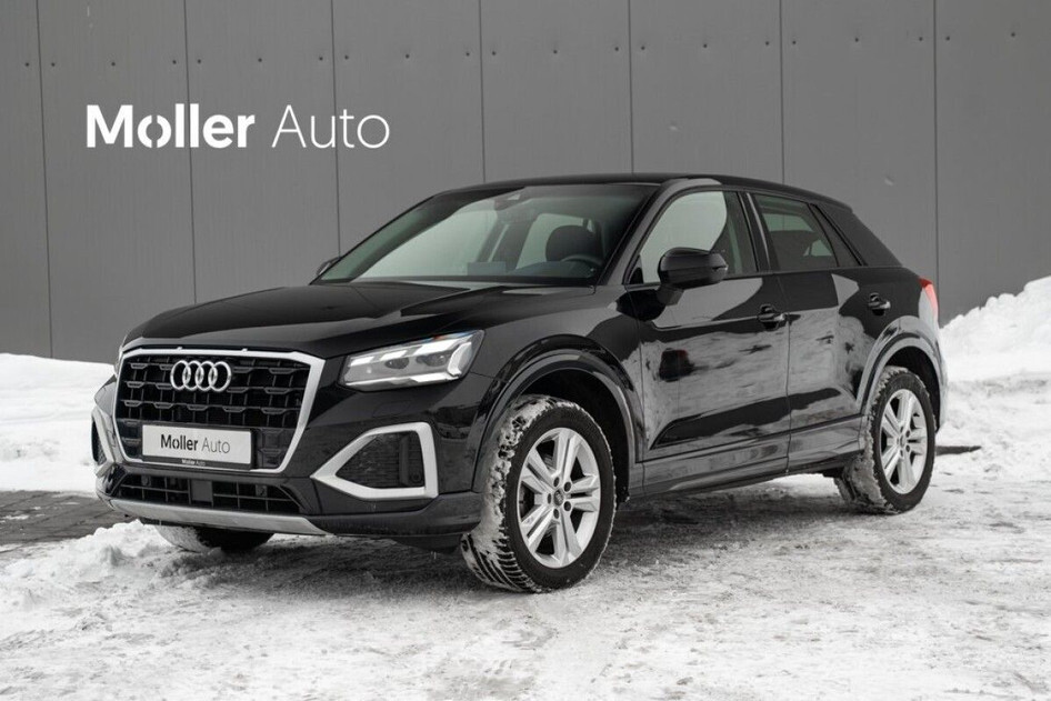 Audi Q2, 2022, 1.5, 110 kW, bensiin, automaat, esivedu