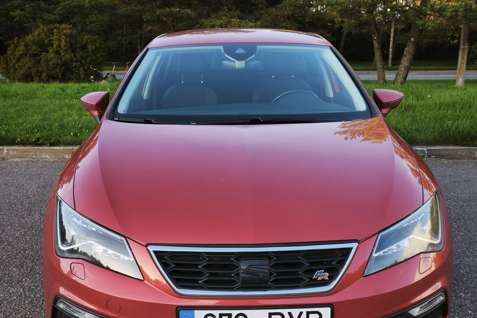 SEAT Leon, 2018, 2.0, 140 kW, bensiin, automaat, esivedu
