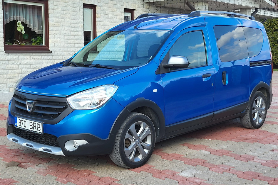 Dacia Dokker, 2016, 1.5, 55 kW, diesel, manual, front-wheel drive