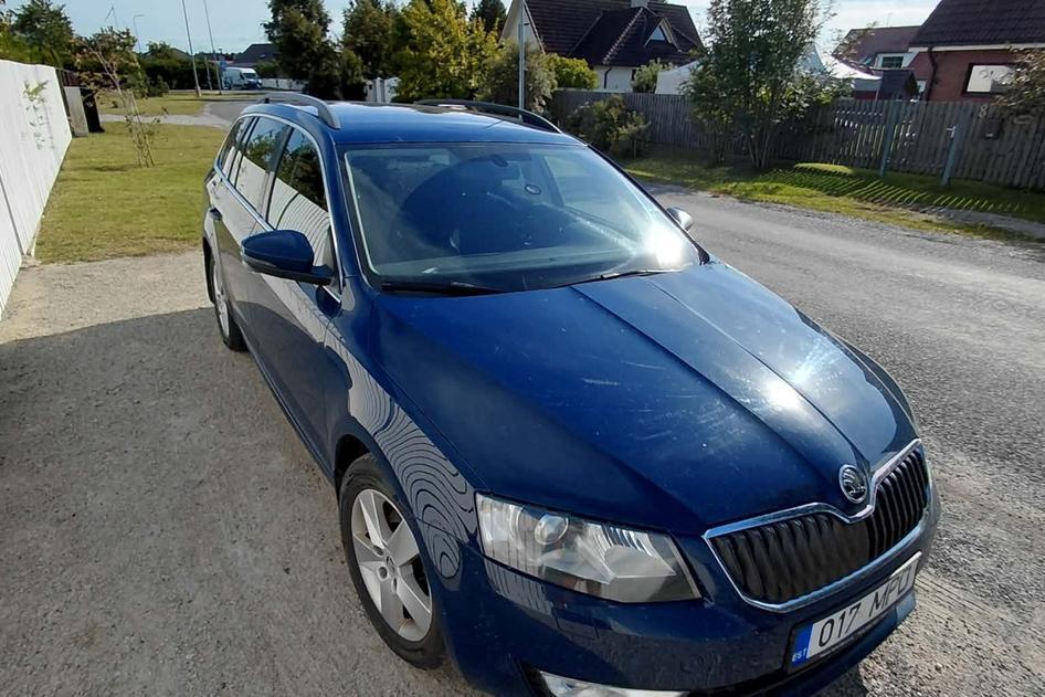 Škoda Octavia, 2015, 1.6, 77 kW, diesel, manual, front-wheel drive