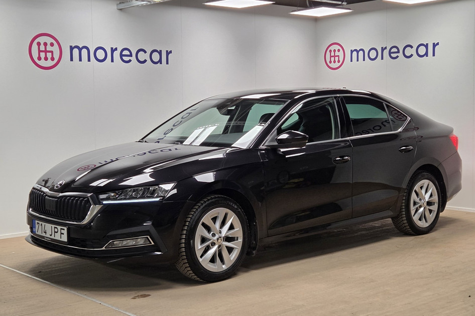 Škoda Octavia, 2023, 1.5, 110 kW, hübriid (bensiin/elekter), automaat, esivedu