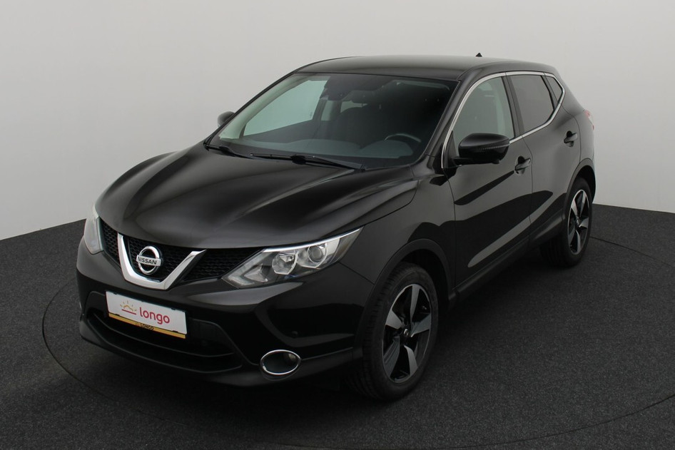 Nissan Qashqai, 2016, 1.2, 85 kW, benzīns, manuālā, priekšējā piedziņa